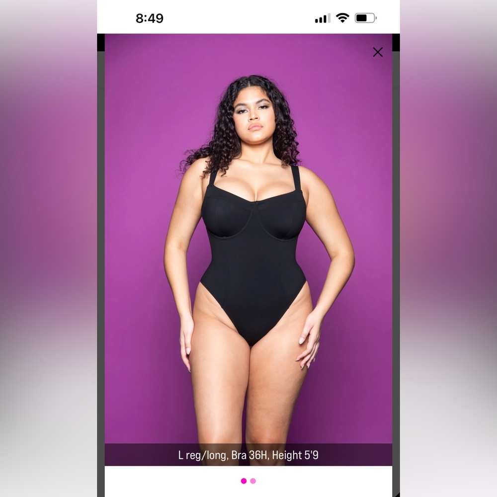 NWT ta3 HI CUT LIFTY one piece **as seen on Tiktok***